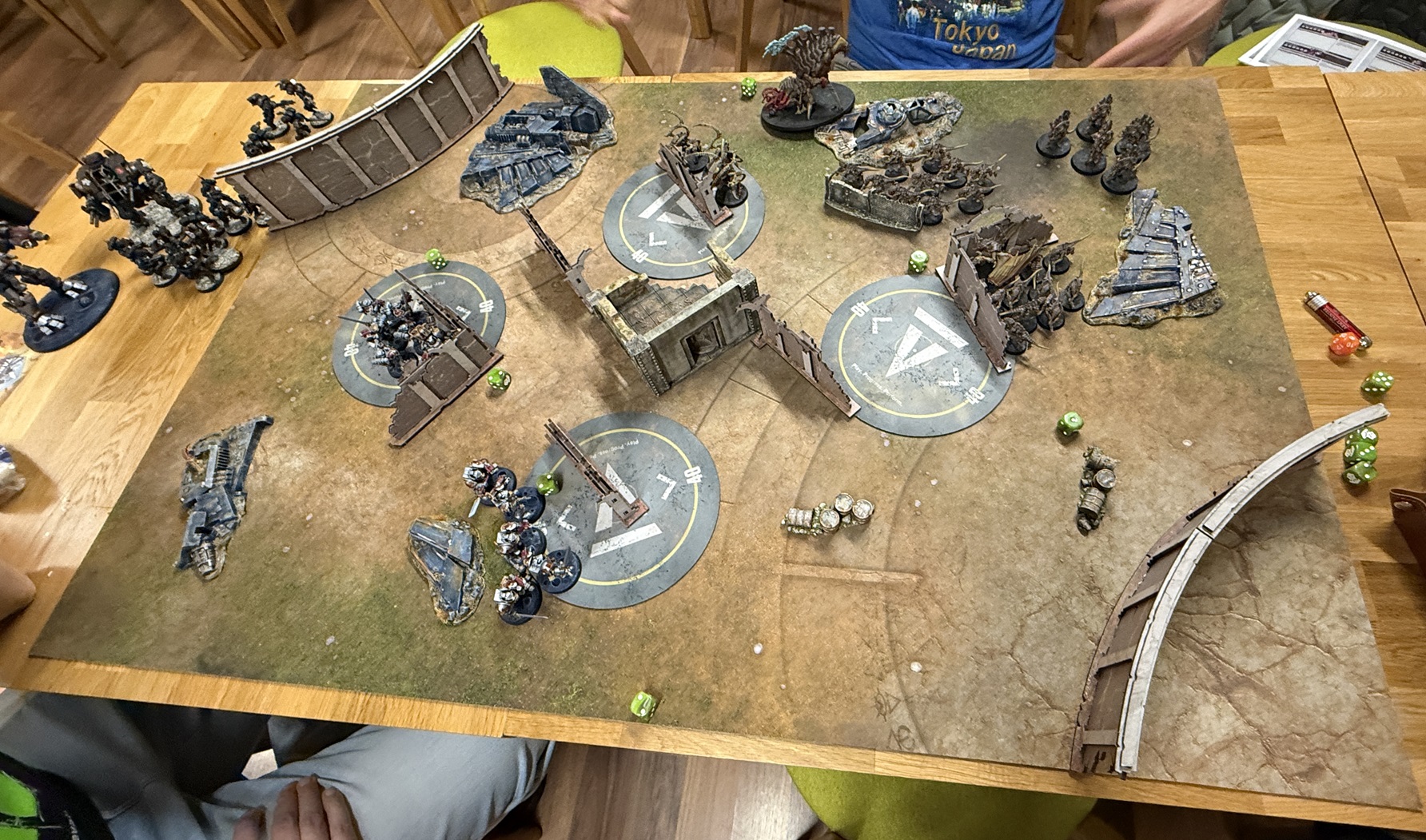 Combat Patrol Match